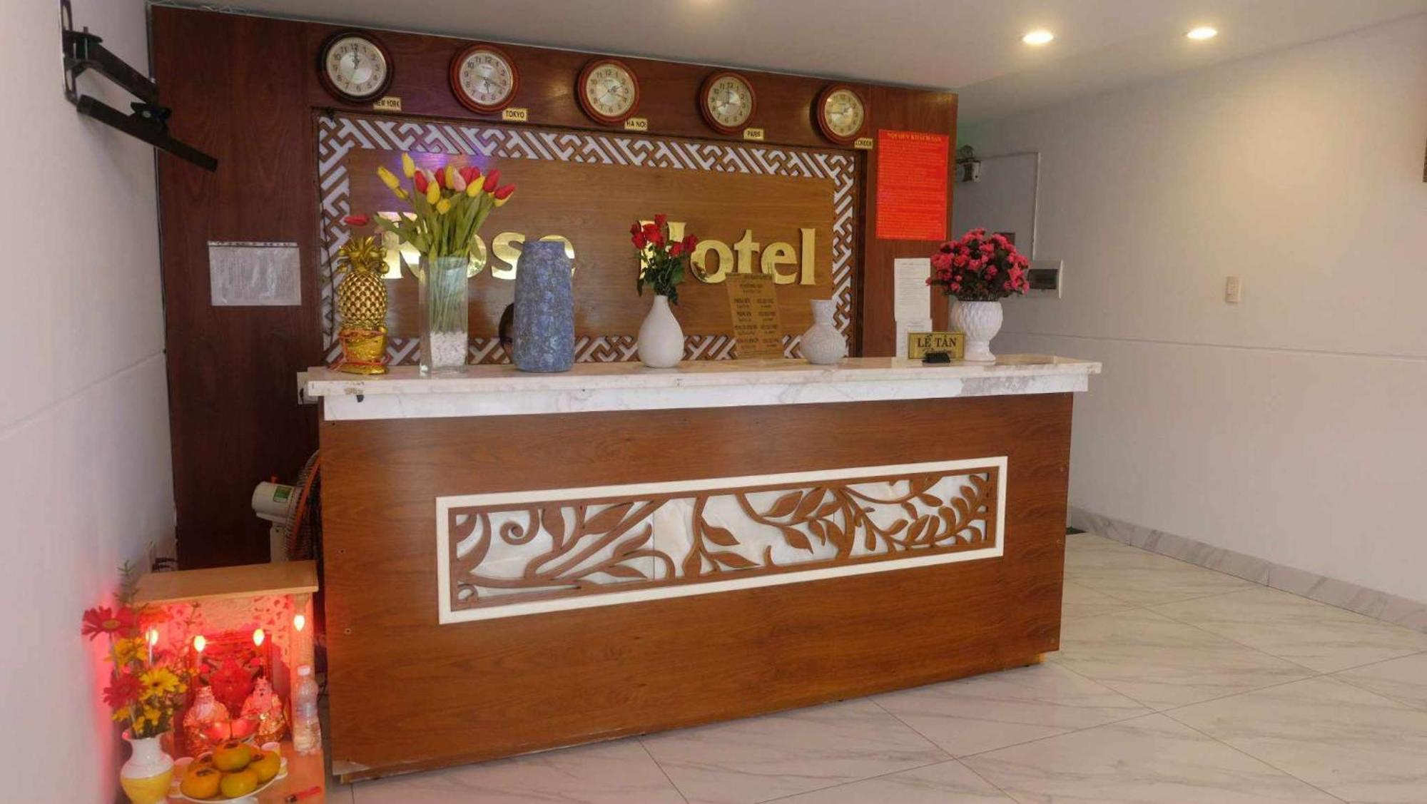 Rose Hotel Đà Nẵng Kültér fotó